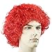 Morris Costumes Curly Clown Fd Lt Pink Kaf1