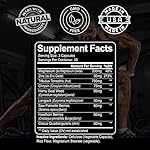 Kaya Naturals Ultra Testosterone - Men's Testosterone Booster with Tongkat Ali, Horny Goat Weed, Tribulus - Natural Workout Supplement for Energy, Stamina, and Strength Booster - 90 Count - Image 3