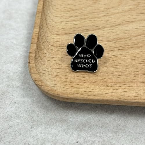 Image of My Dog Is Smarter Than The President Brooch Artist Shiny Jewelry Art Student Graduation Souvenir Gift Brooch Drip Oil Painted Enamel Pin Suitable