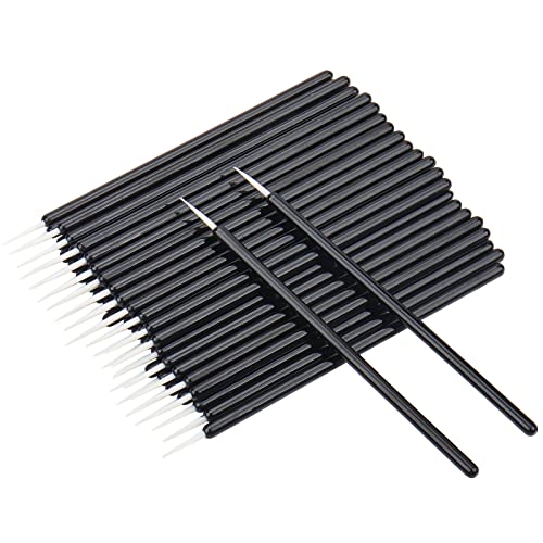 Eyeliner Applicators Lip Liner Brushes Disposable Makeup Tool,150 Pieces #TOP9