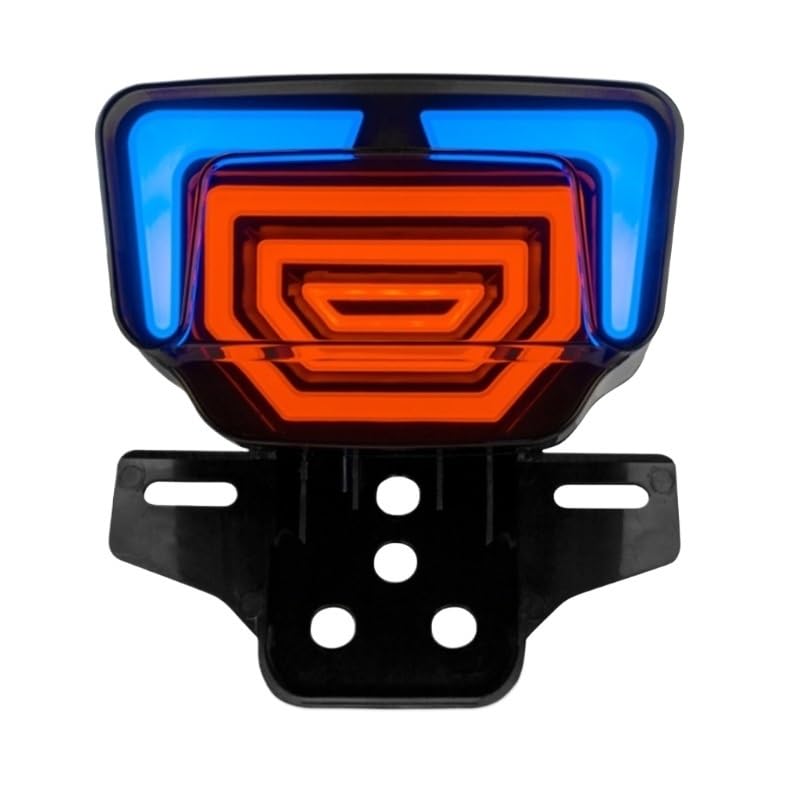 Feu arrière LED intégré pour moto avec clignotants pour TMX125 CG125