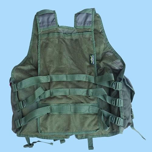 Image of Azad tactical vest for ary with stuff oragnizer and poches