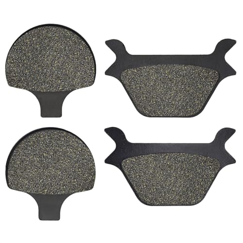 Plaquettes de frein Softster Softail 1988-1990 pour rouler en toute sérénité