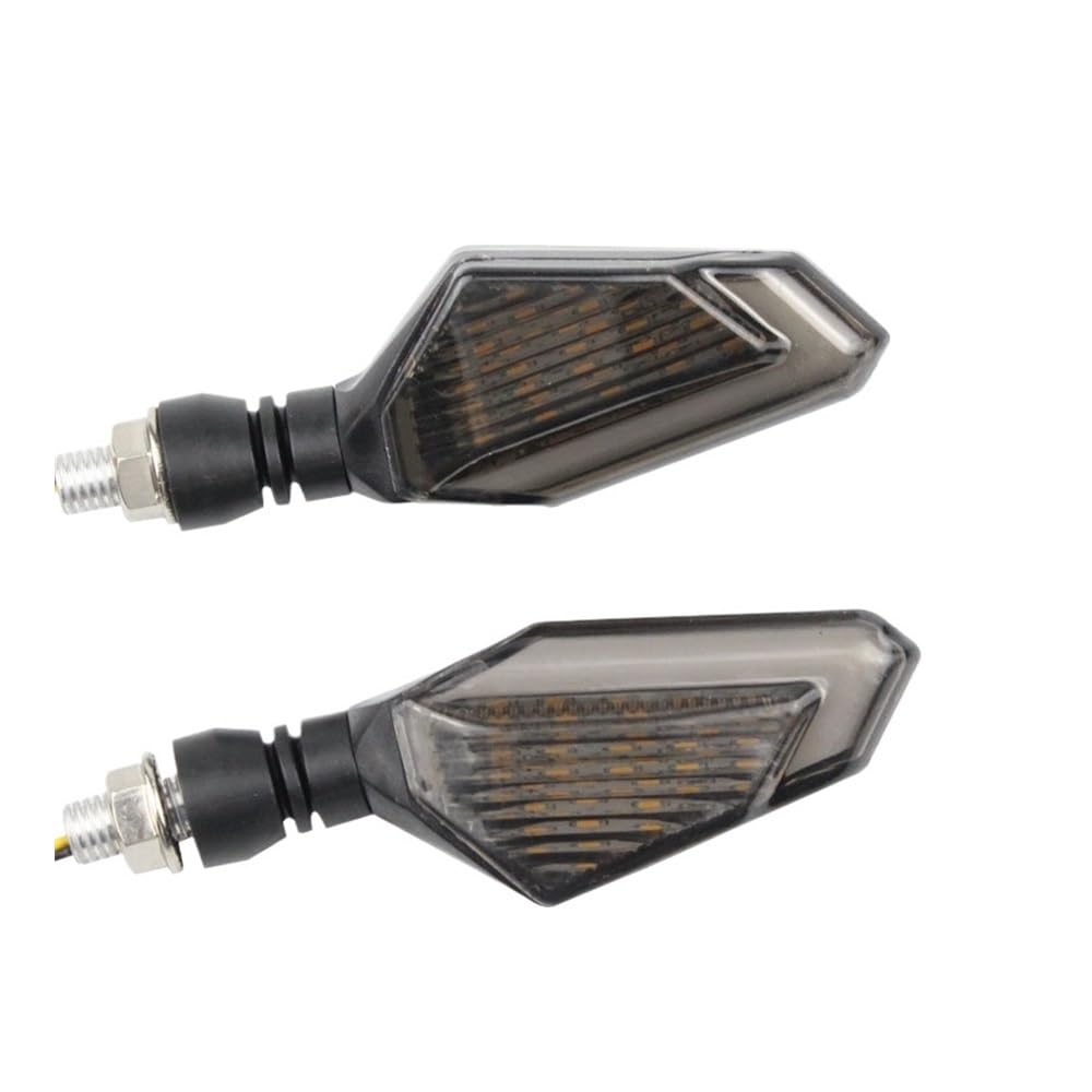 Stop Luce Posteriore Moto Indicatore di Direzione Stroboscopico A LED da 10 Mm per Moto, Indicatore di Direzione Universale da 12 V, Lampada Lampeggiante per Tracer 700 Xmax 160 NMAX