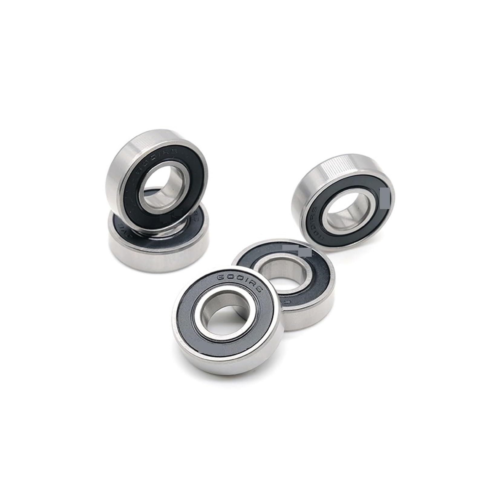 Gqnblvhzupdm One Color Industrial Shaft Bearings, 5Pcs 6001Rs Ball Bearing Abec-7 12X28x8mm 6001 Lucky