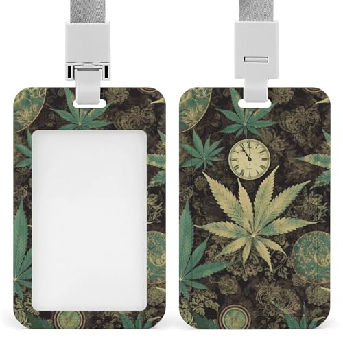 A Puff in Time Weed �}���t�@�i ID�o�b�W�z���_�[ �c�^ ID�J�[�h�z���_�[ �X�g���b�v�t�� ������ ��� �l�[���^�O �o�b�W�z���_�[ �h�� ���[�N�J�[�h�z���_�[ �v���e�N�^�[ �Ō�t ���� ���t Se�p