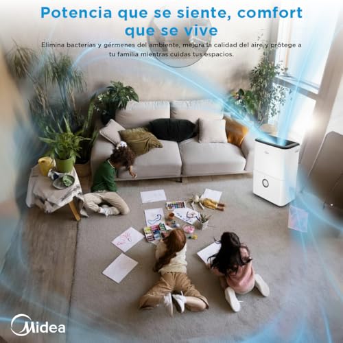 Variante de Midea deshumidificador 20L WiFi silencioso