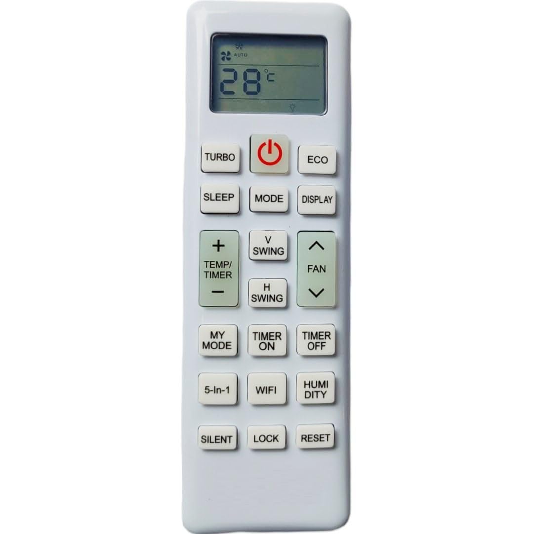 VNQ Ac Remote Compatible with Lloyd Split AC Remote 1.5 Ton 3 Star (Your Old Remote Must be Exact Same) (B0CZXN4S8Z) Amazon Price History, Amazon Price Tracker