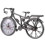 Cuenta con un diseño en forma de bicicleta, novedoso y creativo, que es un reloj perfecto para ti.