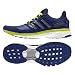 adidas Performance Men's Energy Boost 3 M Running Shoe, Unity Ink/White/Solar Yellow, 10 M US