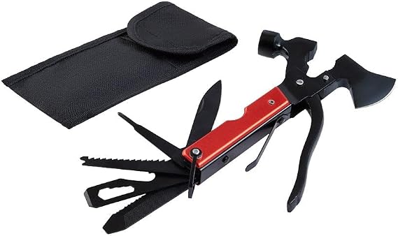 The Lakeside Collection 15-in-1 Hammer Multi-Tool