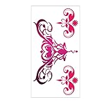 PARTISAN タトゥーシール 2枚セット 12タイプ シールタイプ タトゥー ハート ボディーアート ステッカー 刺青 CYREAM 淫紋 Dタイプ