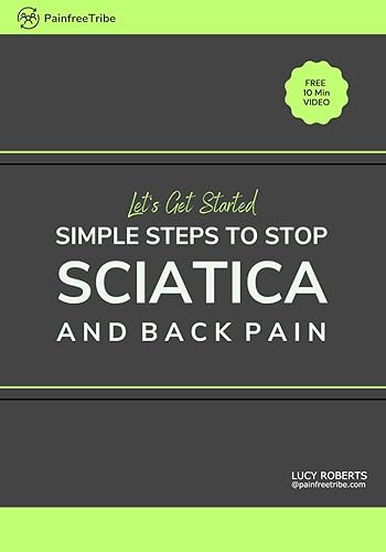 Simple Steps to Stop Sciatica and Back Pain: + LINK TO FREE VIDEO. Tried and tested 2 step approach. Start getting relief today, and learn how to stop sciatica for good.