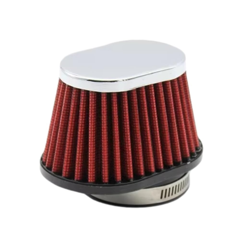 Motocicleta Filtro Aire Filtro De Admisión Aire para Motocicleta Limpiador Filtros Accesorios para Scooter 51 Mm 55 Y 60