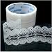 Craft adhesive tape- White Lace Transparent Deco Tape Sticker Tape