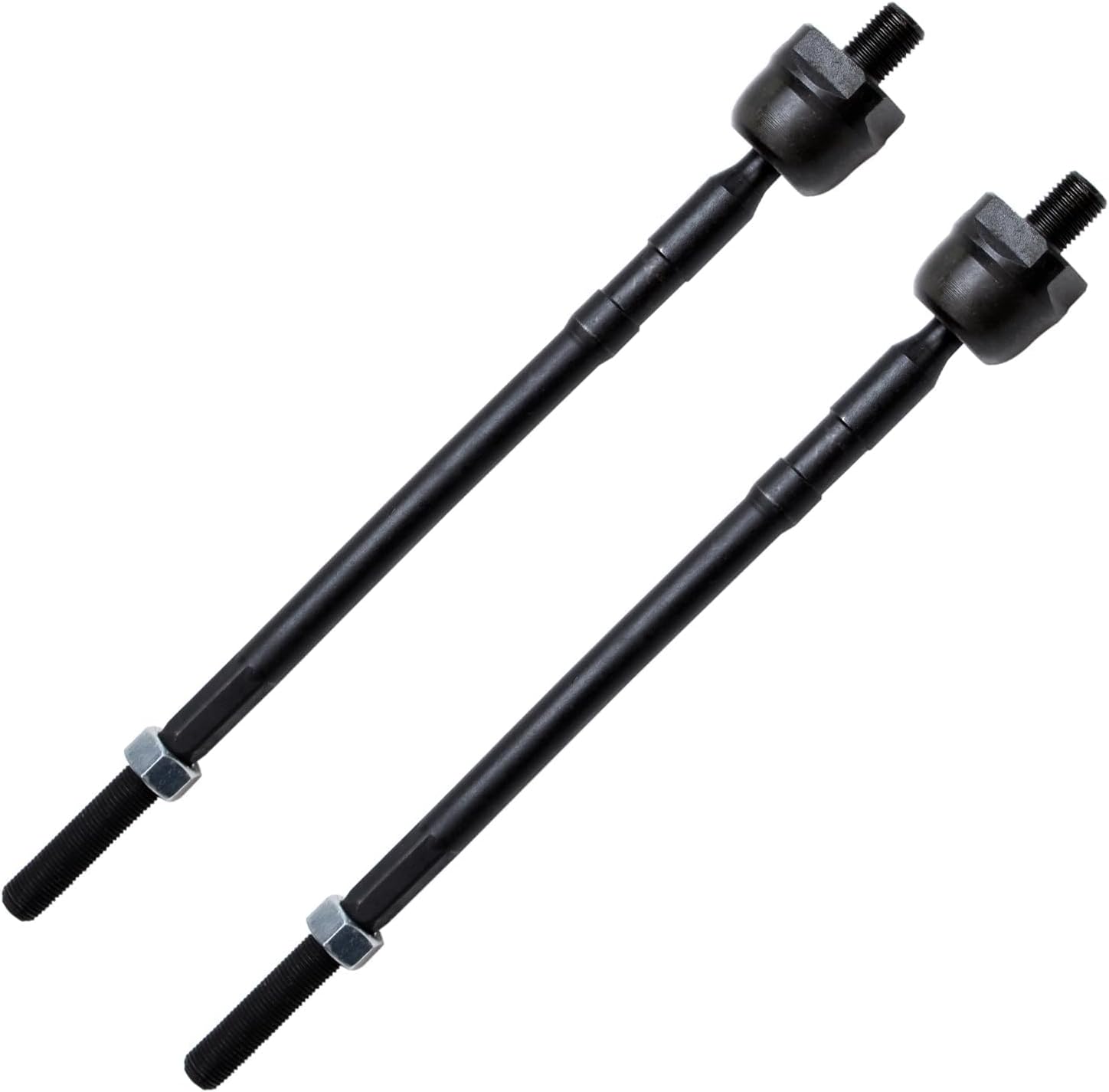 Detroit Axle - Front End Control Arms Kit for 2004-2007 Suzuki Aerio 2 Lower Control Arms with Ball Joint 2 Sway Bar Links 2 Inner Tie Rod Ends 2005 2006 Replacement