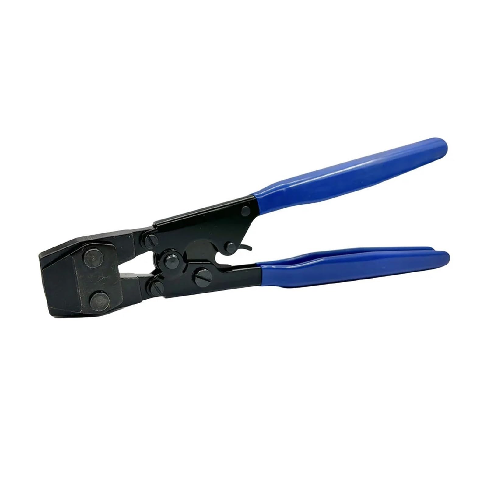 Ewsdsfs Wx-1096 Cinch Crimping Tool Crimper For Stainless Steel Clamps Fixing 3/8 Inch To 1
