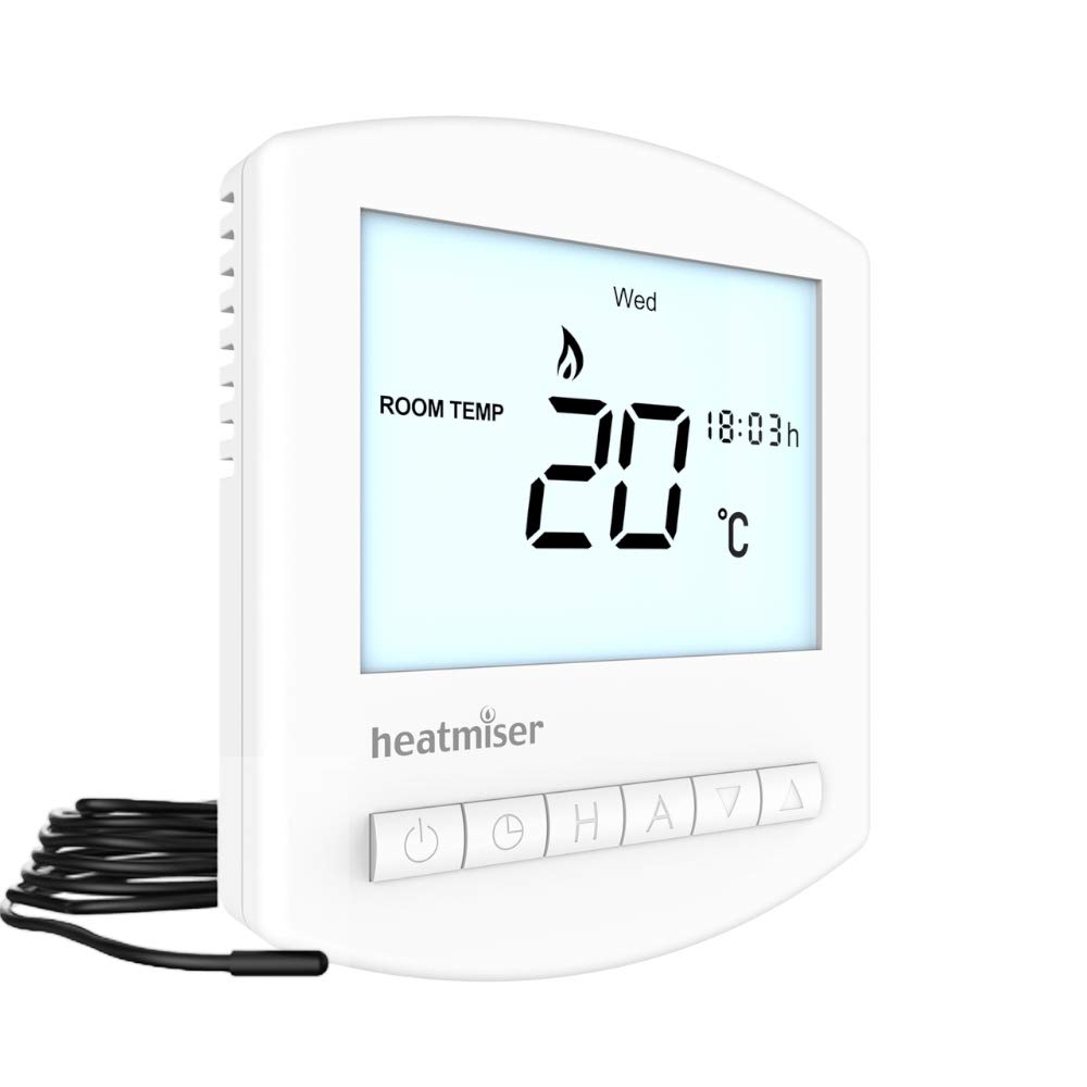 FH-01 Electric Underfloor Heating programmable thermostat with 7 Day Timer  16 AMP Includes Kudos-Trading UK Next Working Day Prime delivery. :  Amazon.co.uk: DIY u0026 Tools