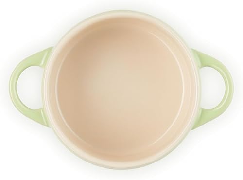 Vista 18 de Cacerola redonda de gres Petite de Le Creuset, Ostra