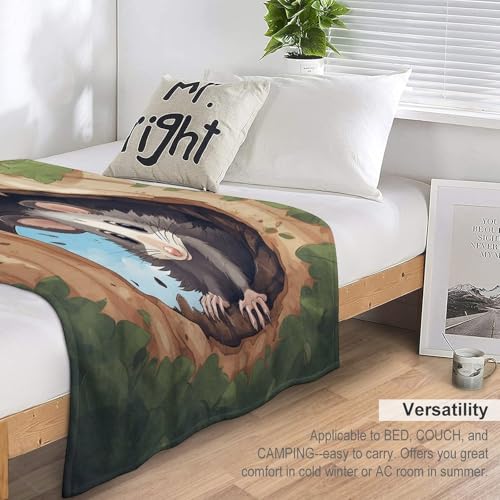 Couverture super douce et moelleuse en flannel thermique - 7