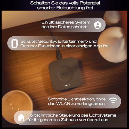 Philips Hue Bridge Pro, Smarter Hub für Beleuchtung, Kabellos, Unterstützt 150+ Lampen und 50+ Zubehörteile, kompatibel mit Apple Home, Amazon Alexa, Google Assistant und Samsung SmartThings