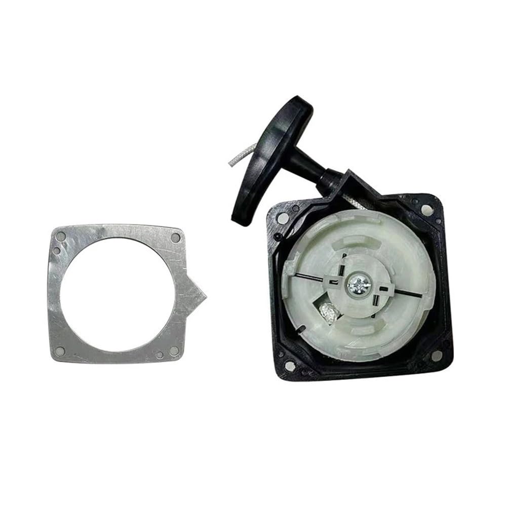 Conjunto de Arranque de Retroceso Apto for desbrozadoras y cortadoras de césped Apto for Motores 40 5 44 5 52cc(Starter Gasket)