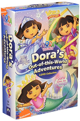 Dora's Out-Of-This-World Adventures Collection B001AZIS0I Book Cover