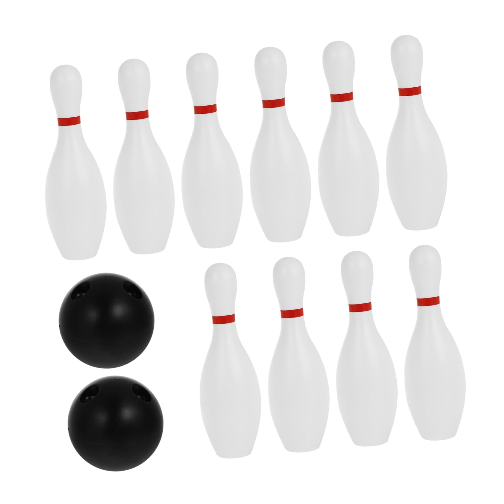 GALPADA Interactive Boys and Girls Bowling Toy Set Boy Girl Bowling Pin Set for Educational Play