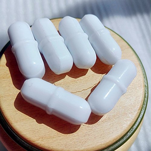 Laboratory Magnetic Stir Bars Ptfe Magnetic Stirrer Mixer Stir Bars Stiring Rod (Diameter 7Mm,Length 25Mm) Spinbar Stirring, 10 Pcs #TOP1
