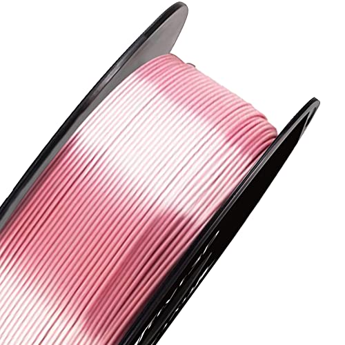 Image of TTYT3D Silk Shine Rose Gold 3D Printer PLA Filament, 1.75mm 1kg 2.2lbs Spool 3D Printing Material Widely Compatible for FDM 3D Printer