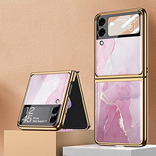 Coque Galaxy Z Flip 3 5G ultra mince et antichoc en verre 9H