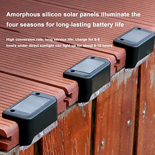 Luzes de passo solares, Led Solar Lâmpada Caminho ria | Luzes de degrau solares LED à prova d'água