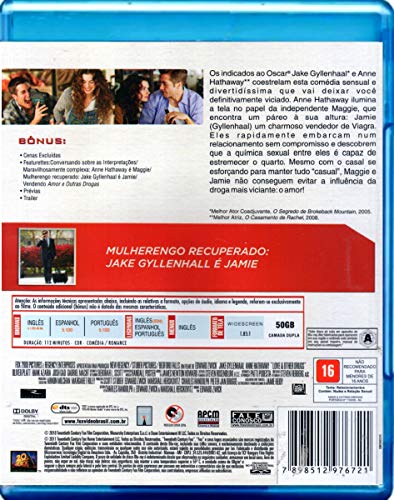 Amor e Outras Drogas - ( Love & Other Drugs ) [ Blu Ray ]