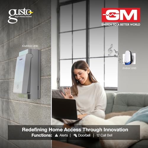 OXSAM Wireless Doorbell - Image 2 of 8