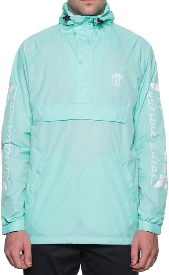 huf x thrasher windbreaker