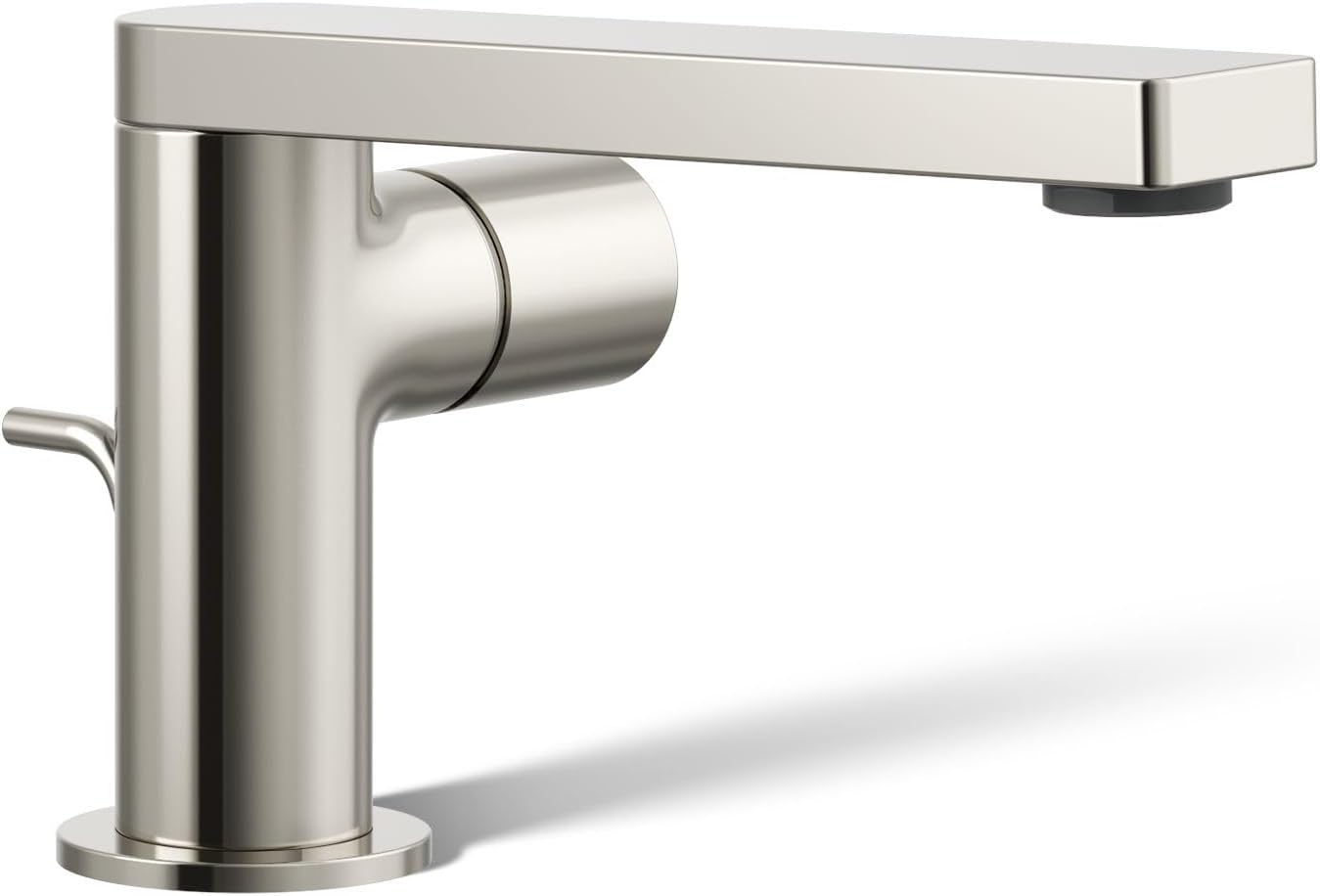 Kohler 73050-7-CP Composed® Single-Handle Bathroom Sink Faucet with Cylindrical Handle, 1.2 gpm, Polished Chrome