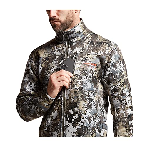 Image of SITKA Traverse Jacket - Heavyweight Breathable Fleece Hunting Mens Jacket