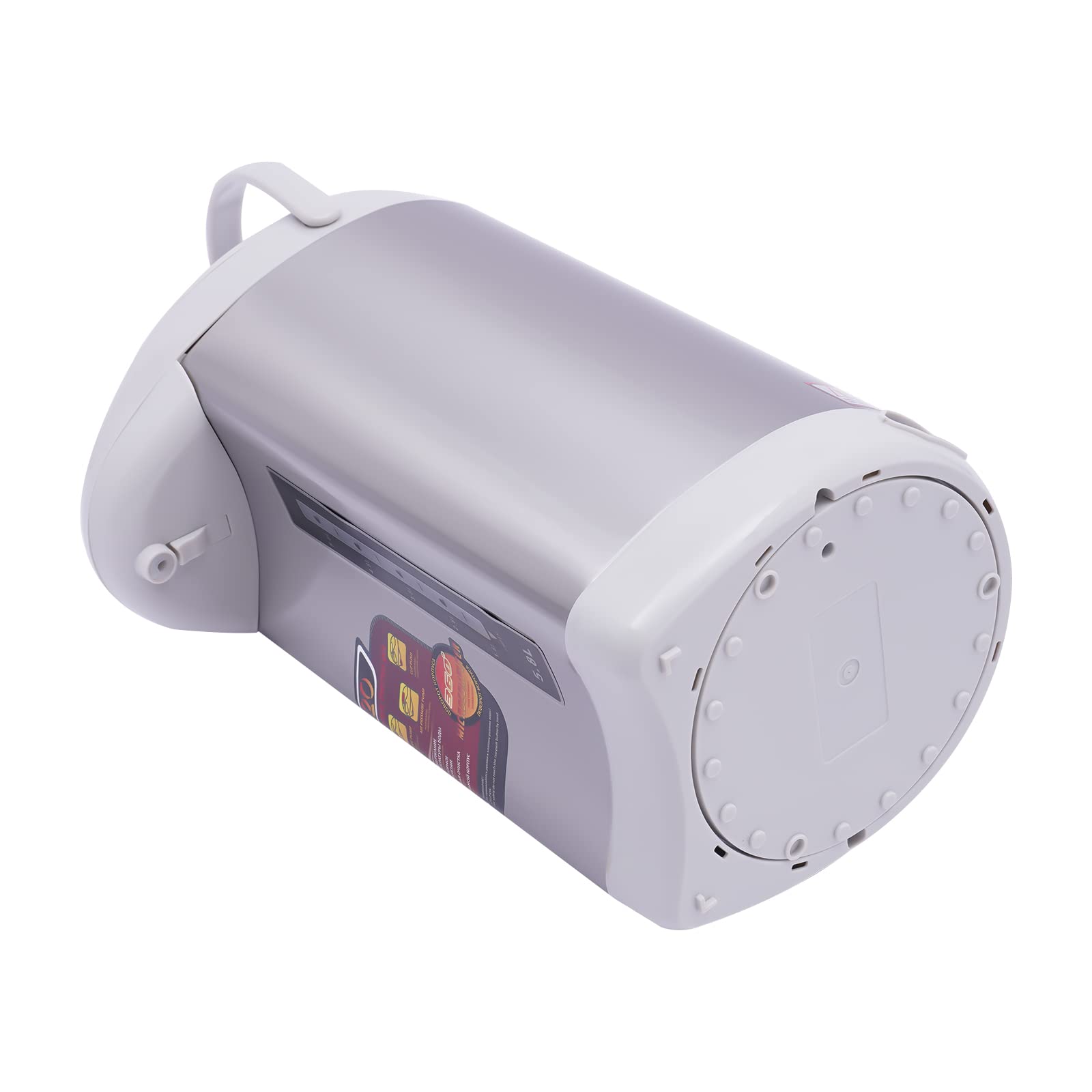 Dispenser di acqua calda in acciaio inox, 5.8 l, termosifone, 750 W, per scuola, casa, ufficio, hotel
