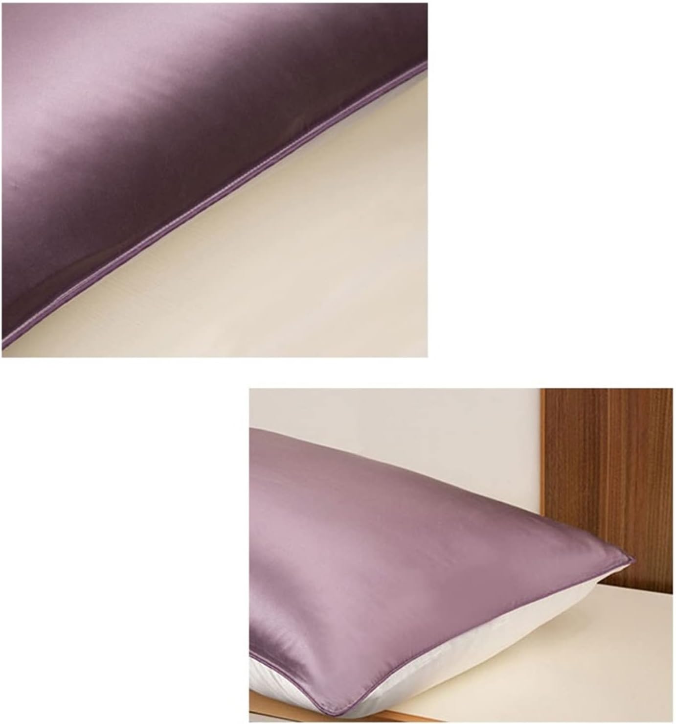 Silk Pillowcase Silk Pillowcase Natural Silk Pillowcase Zipper Silk Pillowcase