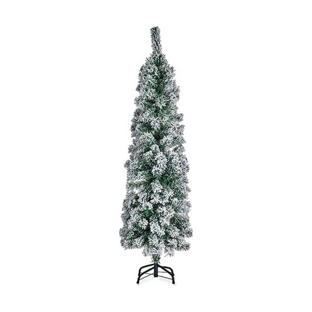 Albero Di Natale Krist+, Multicolore, Altezza 210 Cm, Diametro 110 Cm - In Metallo E Plastica