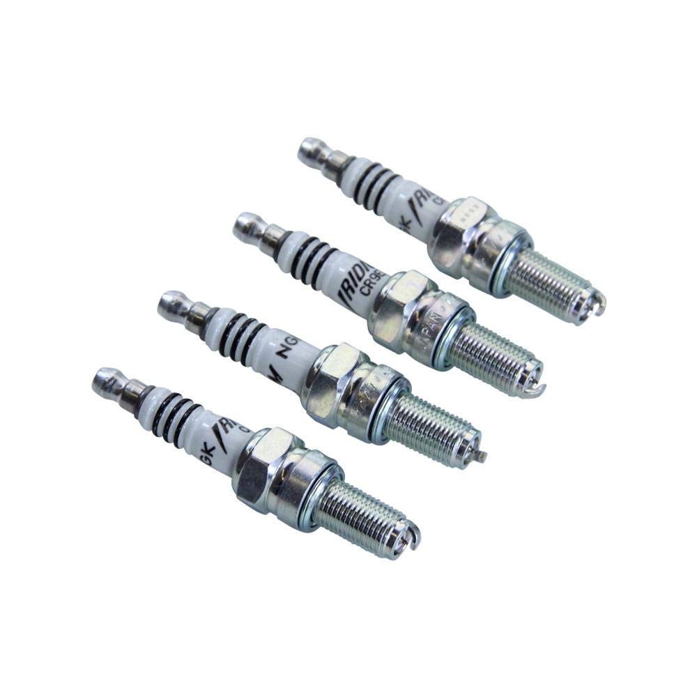 NGK CR9EIX / 3521 NGK 4 Stück Iridium- Zündkerze