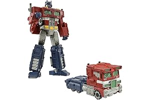 Premium Finish Optimus Prime Transformers