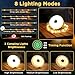 Imagen de FOMYHEARD 10M Retráctil Cadena de Luces para Camping