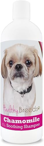 Miniatura 193 de Healthy Breeds Doberman Pinscher Champú calmante para perros de manzanilla, 8 onzas