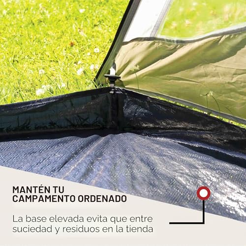 Miniatura 3 de Coleman Coastline 3 Plus Tienda De Campaña, Tienda De 3 Personas, Tienda Túnel, Tienda Camping, Trekking Ligera Con Vestíbulo, Impermeable 3000 Mm
