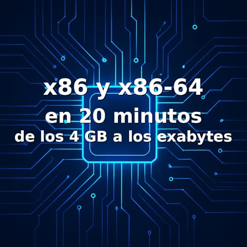 x86 y x86‑64 en 20 minutos: de los 4 GB a los exabytes