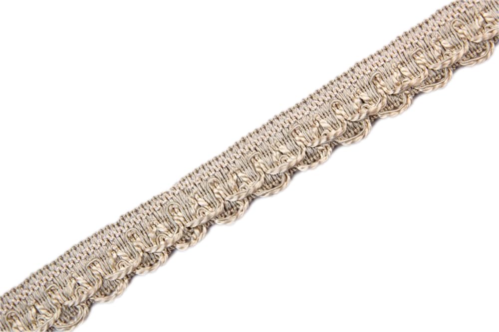 Ruban en dentelle vintage haut de gamme pour costume et finition d'intérieur