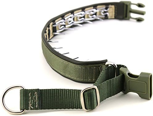 Keeper 1 wide collar hidden prong with snap Clearance