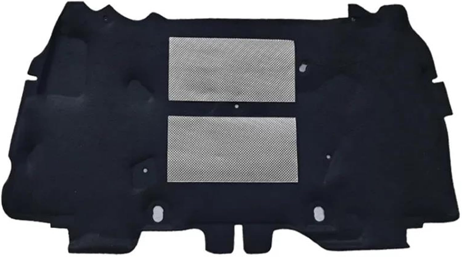 Automobile Insulation Car Engine Soundproof Cotton Mat for Jeep for Wrangler JK 2018-2023 Front Hood Heat Sound Insulation Pads Cover(2007-2017 A)