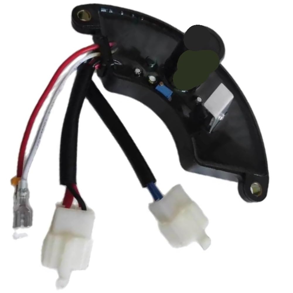 Pljyocdo One Color Avr Three Phase 8 Wires Regulator Fit For L 5Kw Tt12 Generator Parts